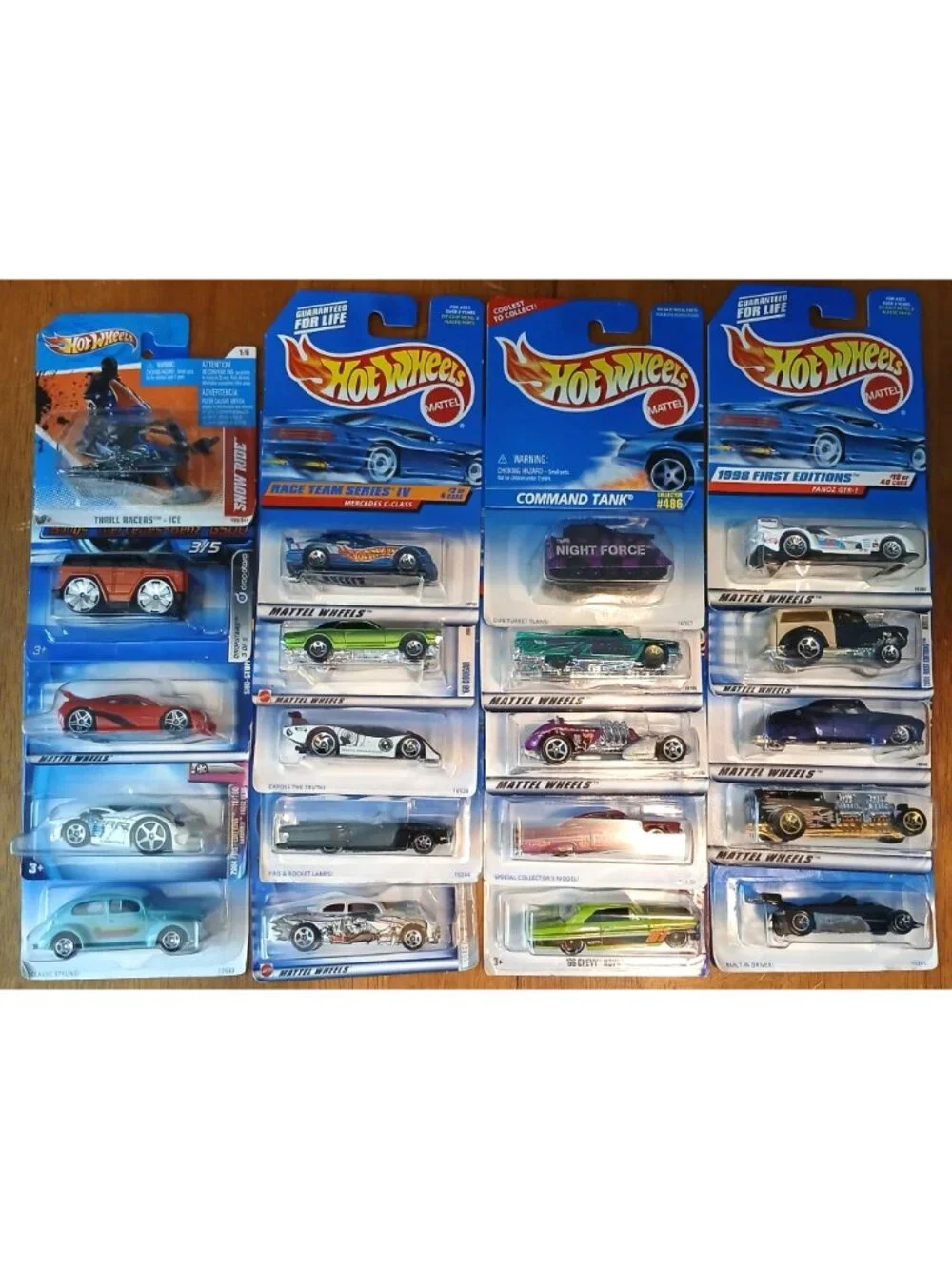 Hot Wheels nostalgic dive